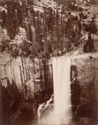 Pi-Wi-Ack (Shower of Stars), Vernal Fall, 400 Feet, Valley of Yosemite